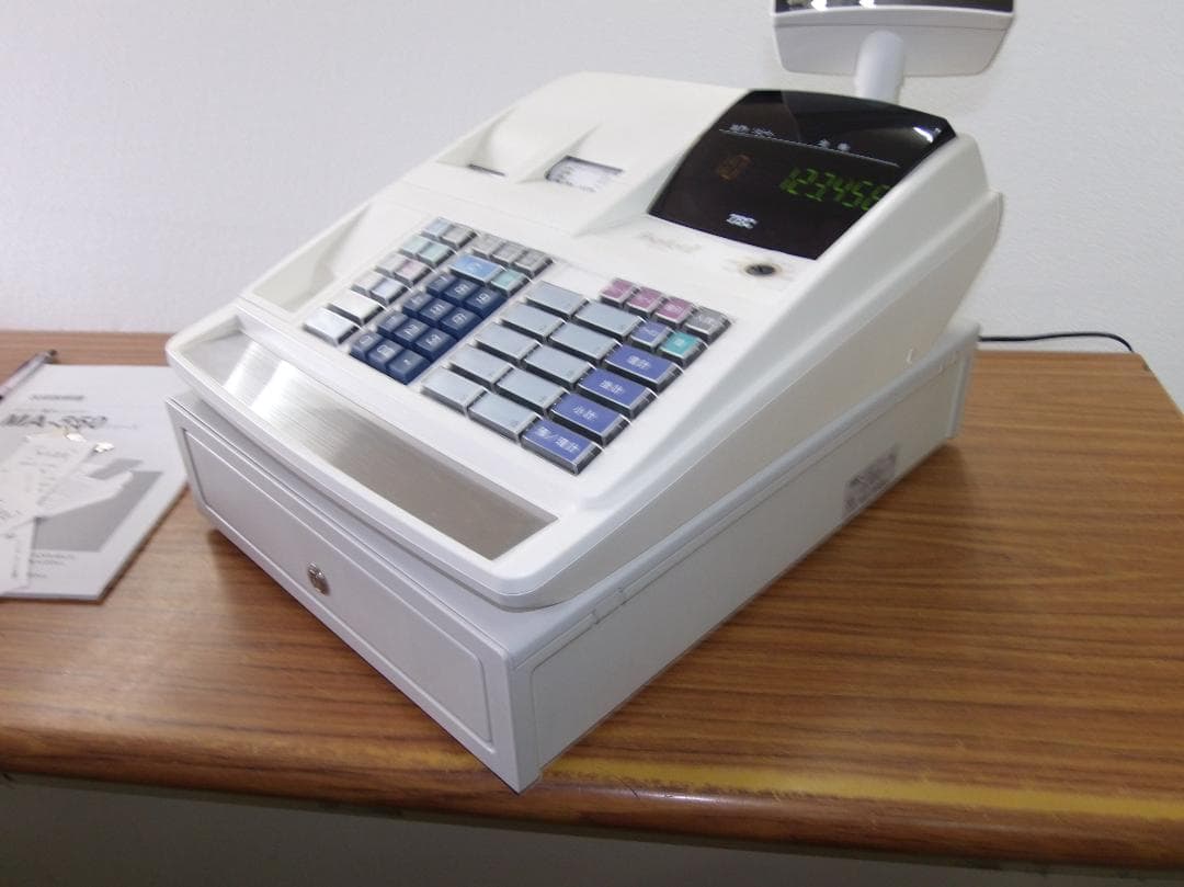 設定無料 10部門 MA-550 東芝テック インボイスレジスター 250619