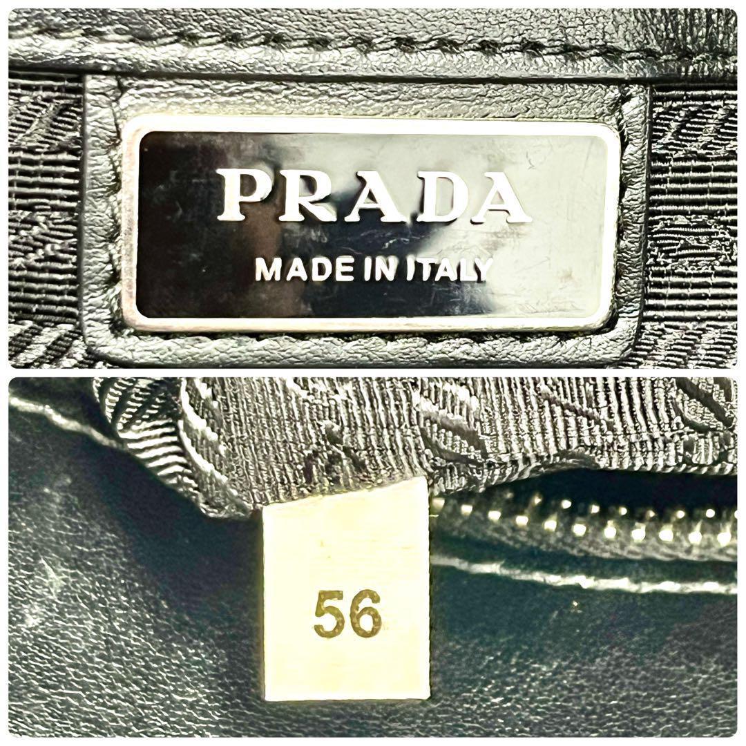 【現行/定価53万】プラダ トートバッグ ビジネスバッグ サフィアーノレザー 黒