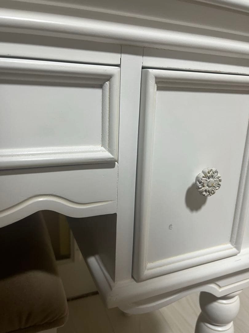 HAMPTONII ハンプトンII ロココ アンティーク　ドレッサーセット