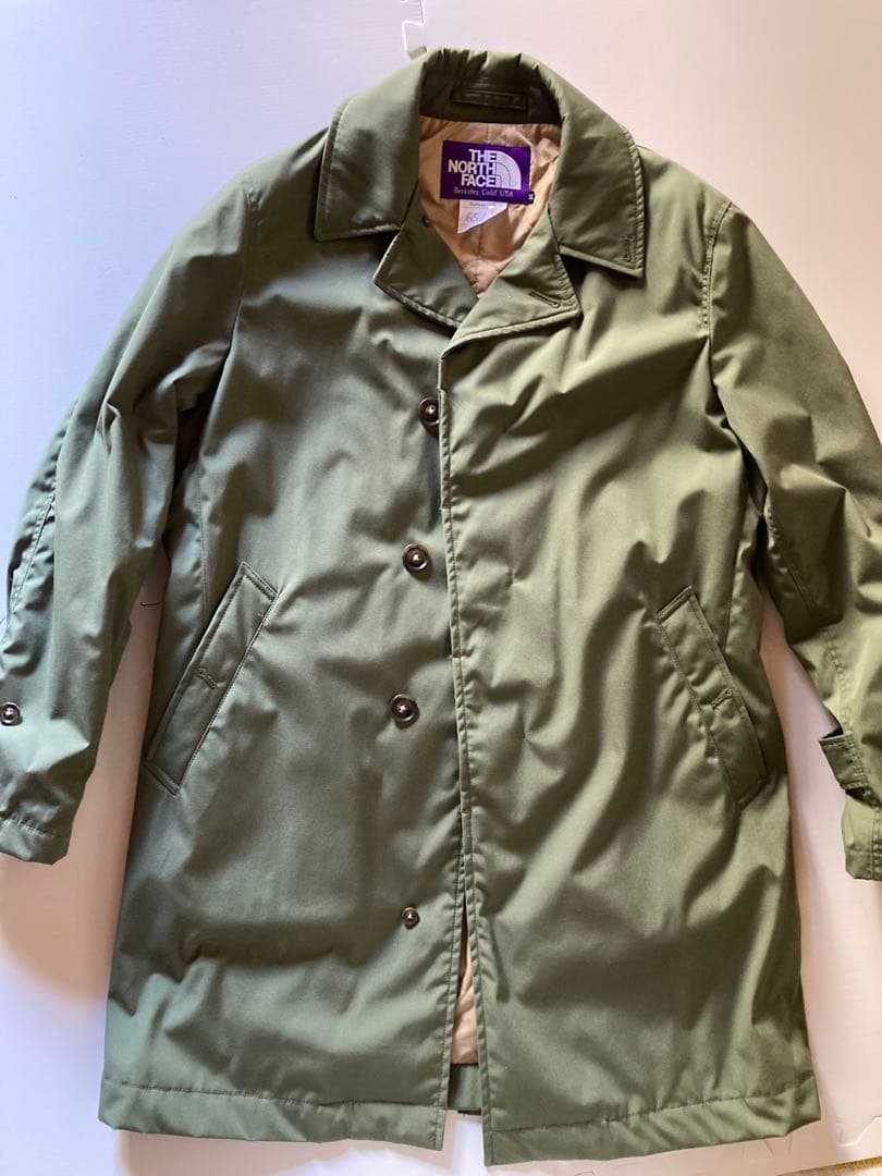 THE NORTH FACE ステンカラーコート オリーブ