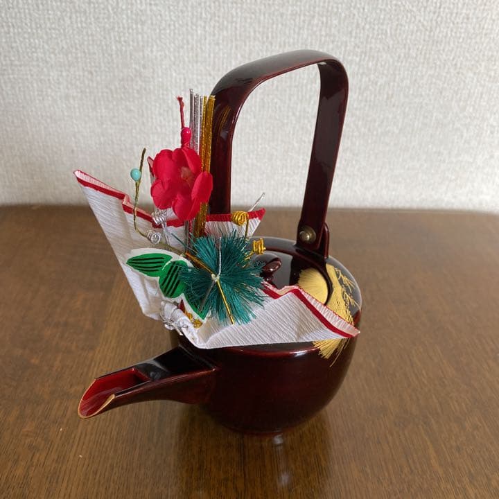 伝統工芸　会津ぬ里　御屠蘇器