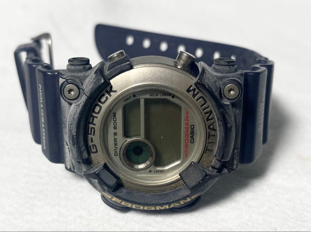CASIO G-SHOCK FROGMAN DW-82002個セット ジャンク品