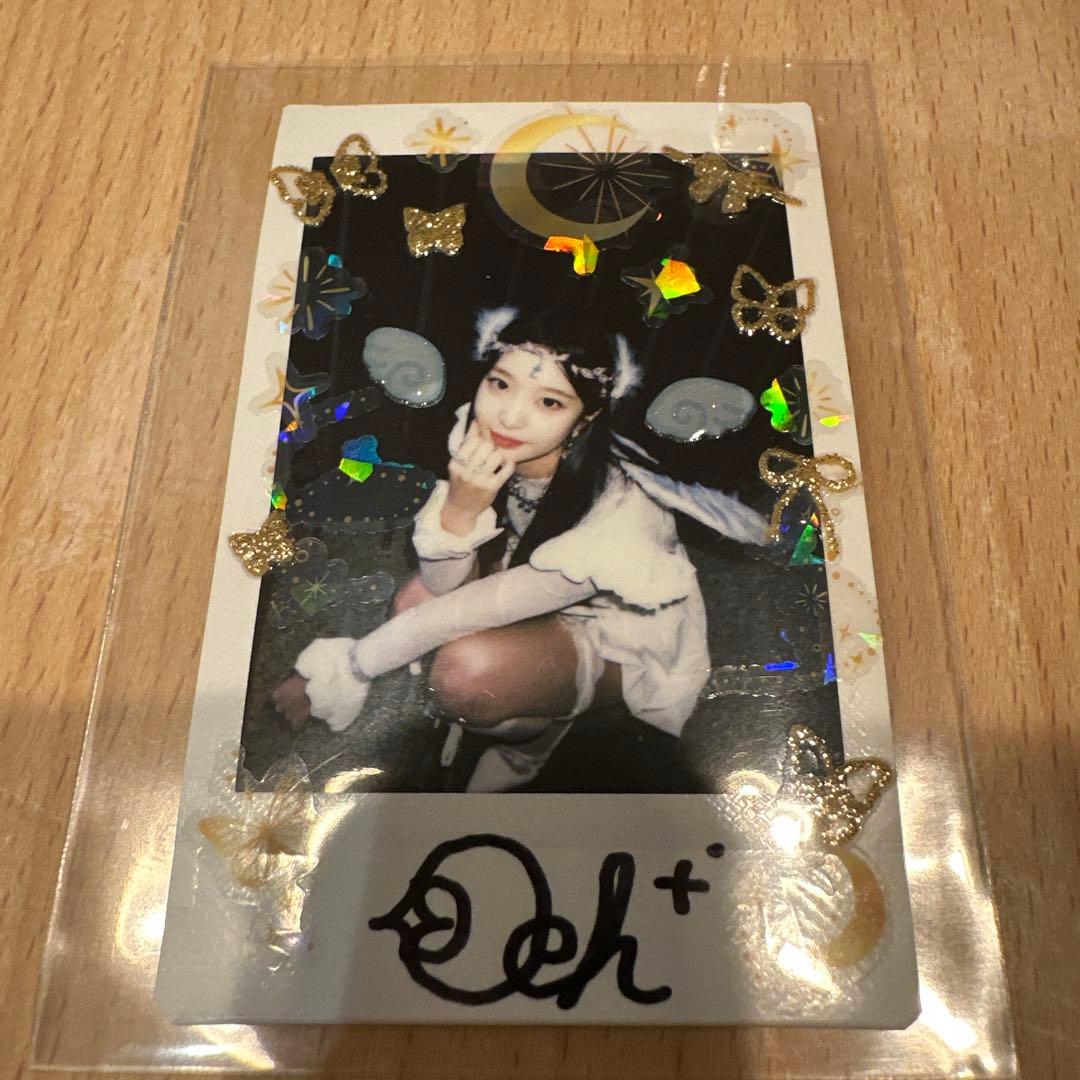 cosmosyサイン入りチェキ＆トレカ