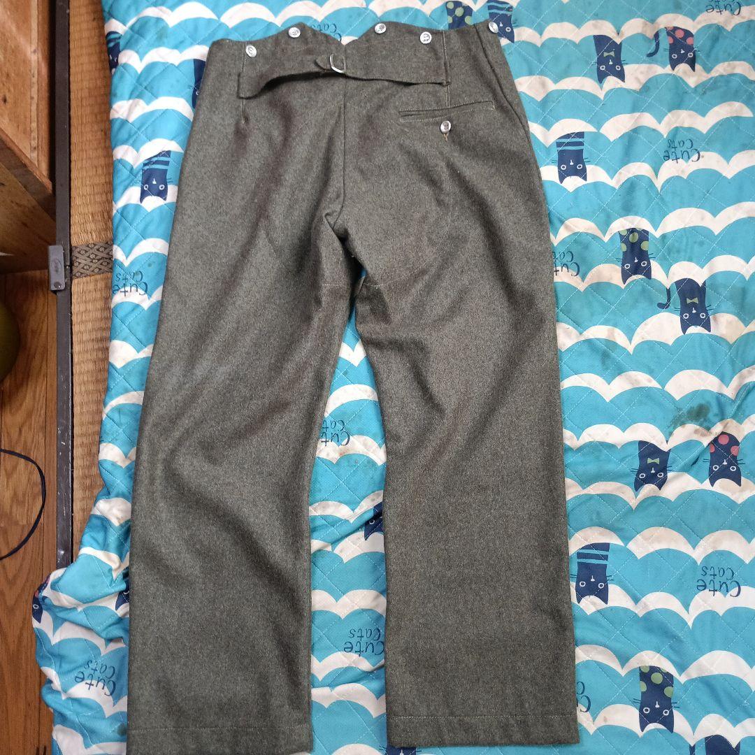 ＷＷ2ドイツ軍M36野戦服のみ