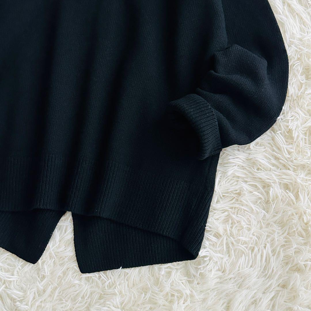 【極美品✨】Deuxieme Classe JADEタートルニット ブラック