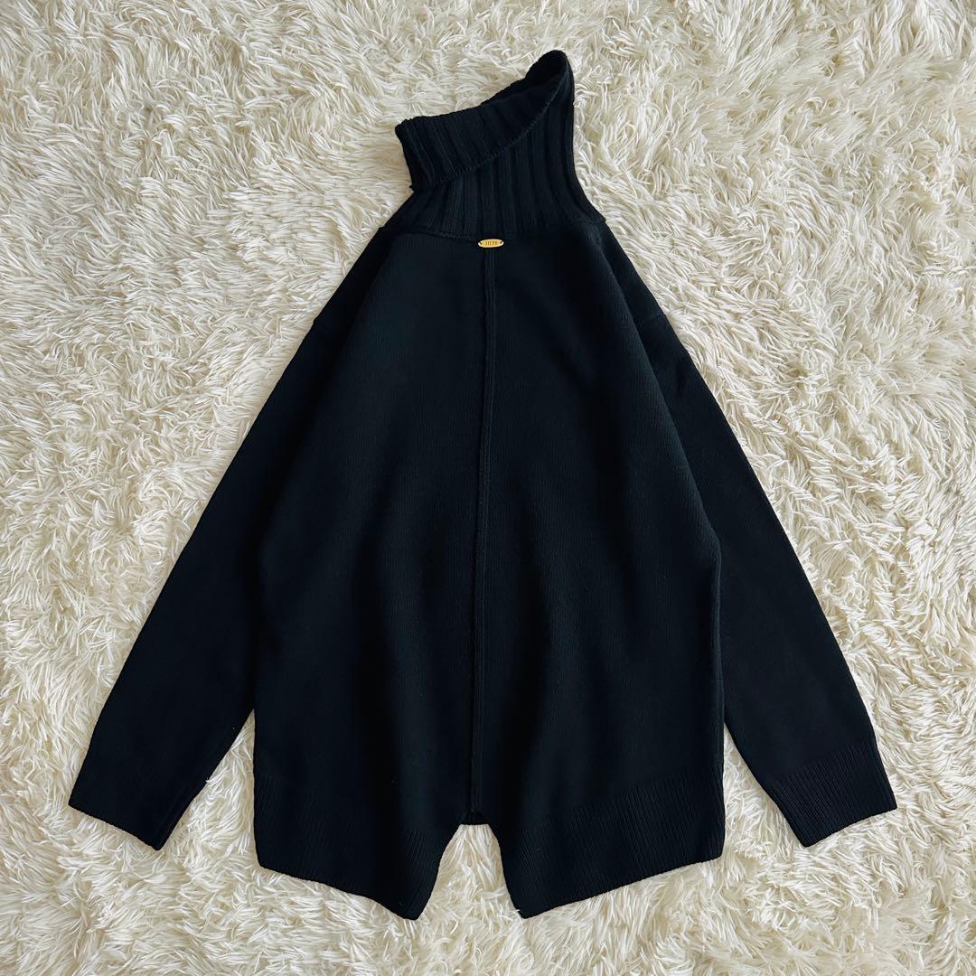 【極美品✨】Deuxieme Classe JADEタートルニット ブラック