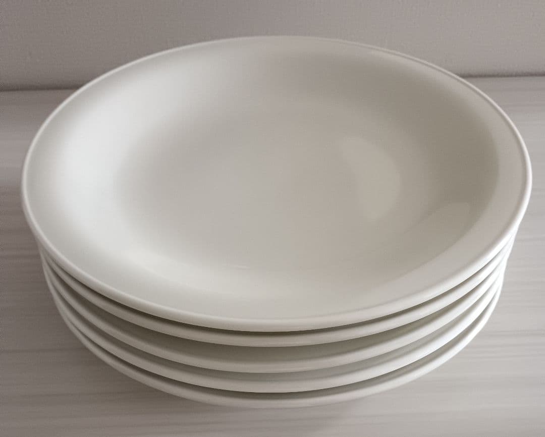 リチャードジノリアイボリーディナープレート5枚セット