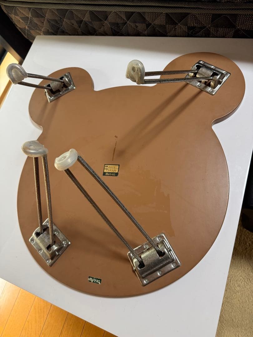 四国工芸　森のサーカス　ローテーブル