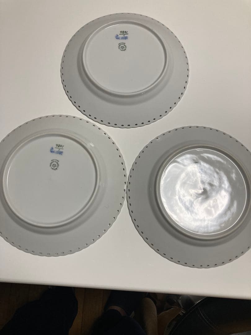 【値下げしました】ロイヤルコペンハーゲン　フルレース　19cmディナープレート