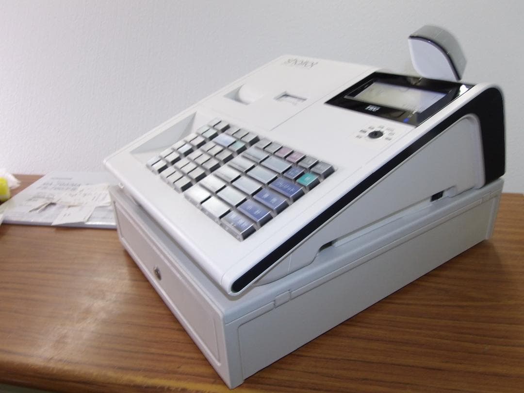 現行機種 店名等設定無料 MA-700 レジスター 2022年製 250523