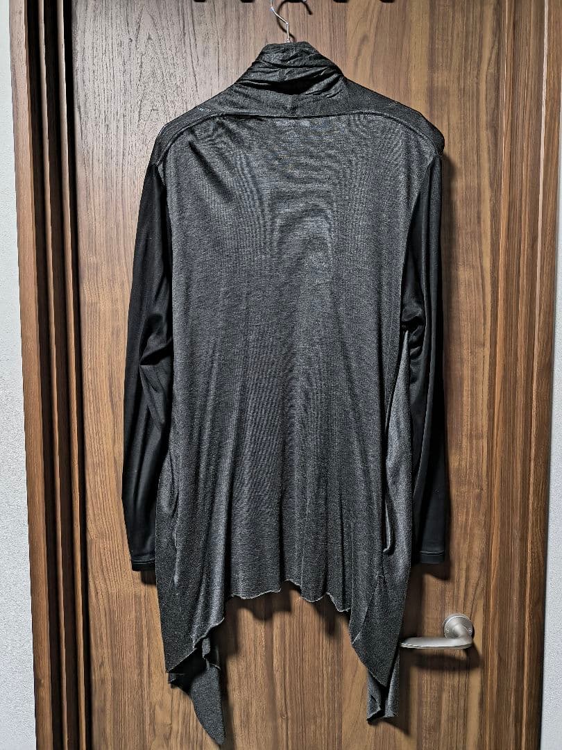 Roen ロエン ドレープカーディガン HIROMUTAKAHARA