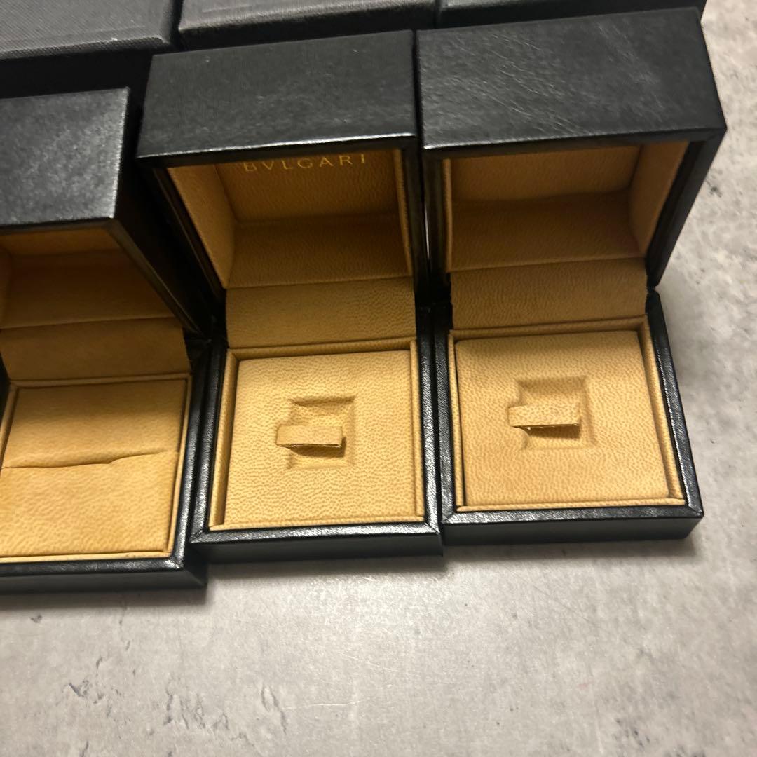 専用BVLGARI ジュエリーボックス 4個セット