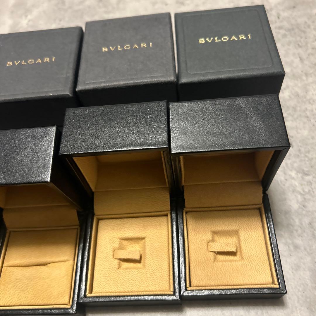 専用BVLGARI ジュエリーボックス 4個セット