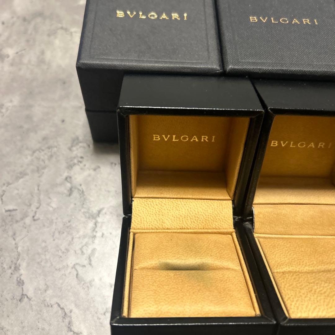 専用BVLGARI ジュエリーボックス 4個セット