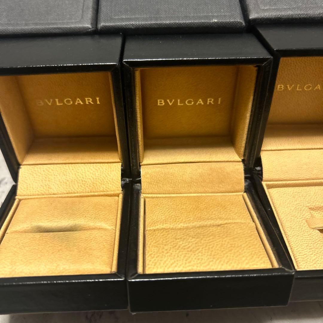 専用BVLGARI ジュエリーボックス 4個セット