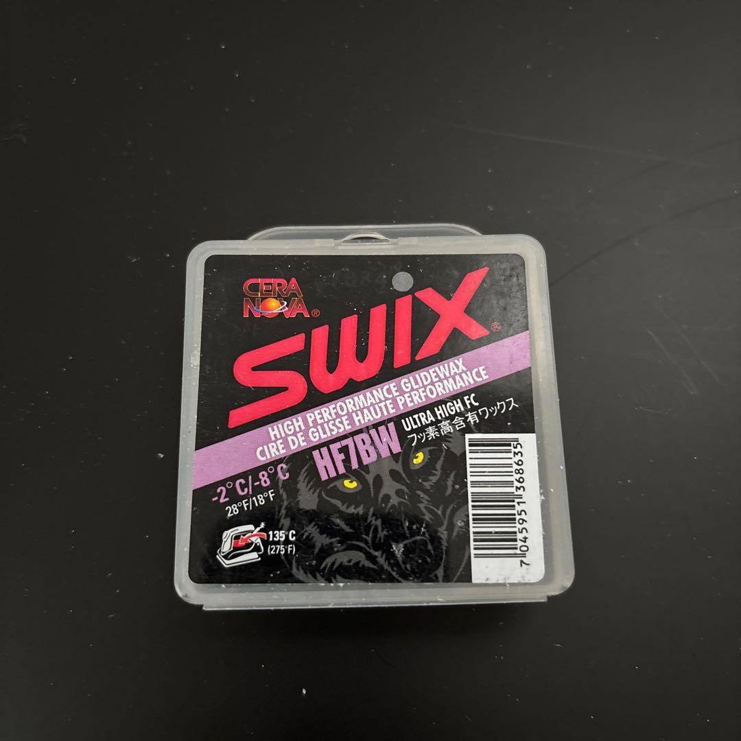 SWIX HF8BW スキー用ワックス 3個セット