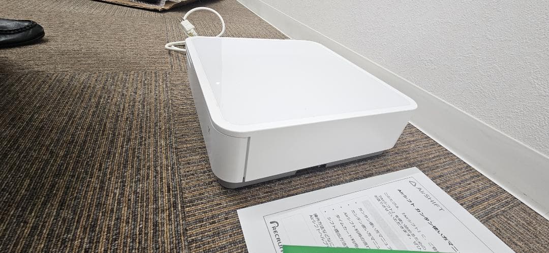 レシートプリンター ホワイト POP10 WHT JP