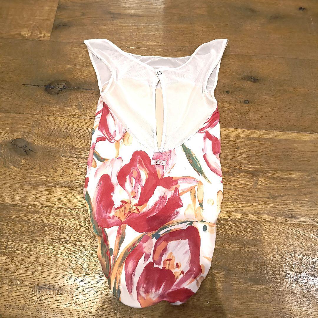 stina jr.M 140-150 チューリップレオタード