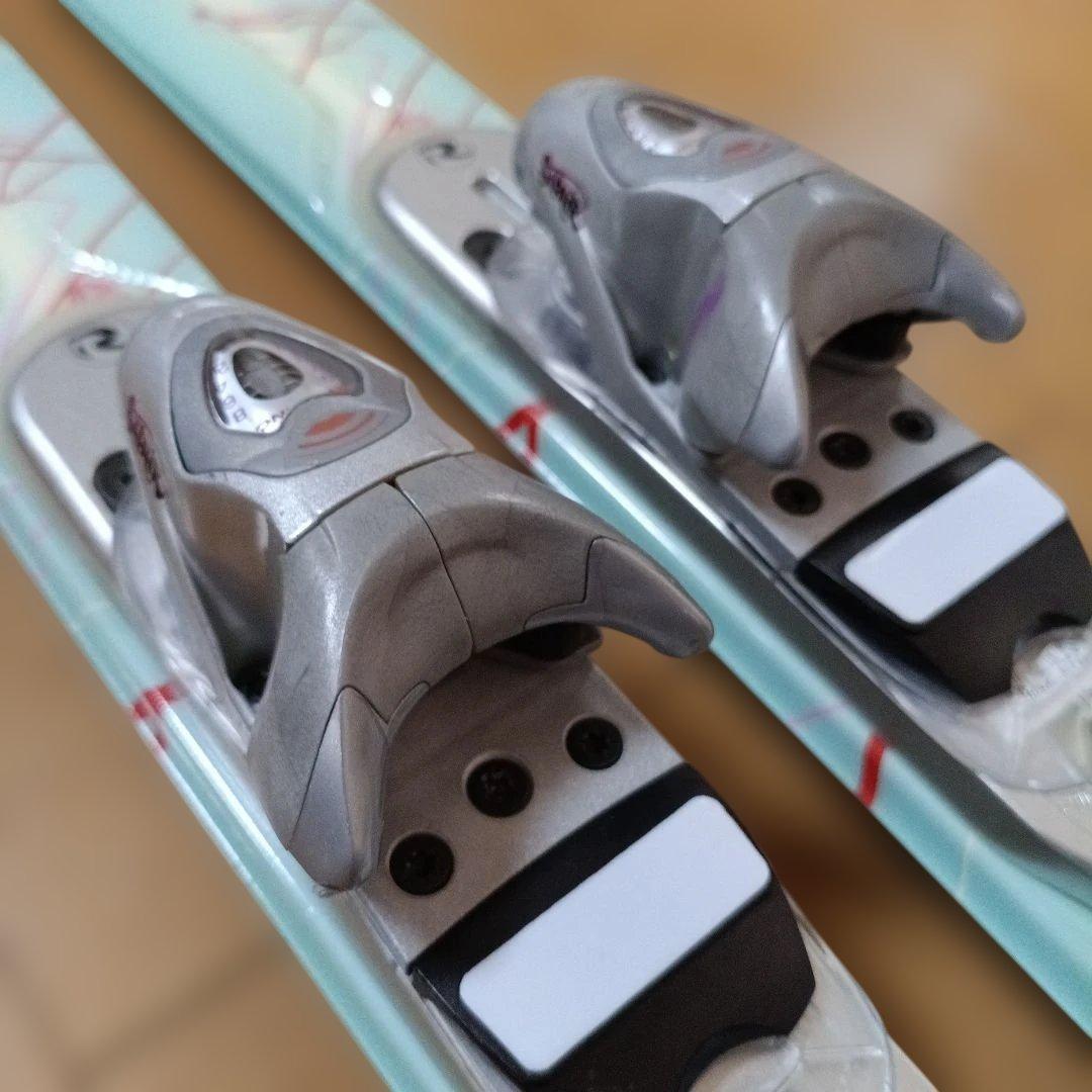 Rossignol Fun 2 スキー 板 水色 レディース 154cm　int