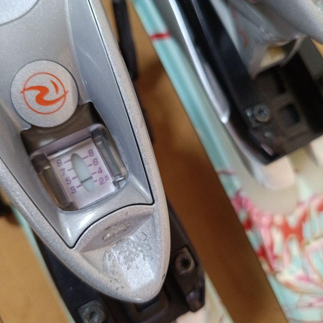 Rossignol Fun 2 スキー 板 水色 レディース 154cm　int