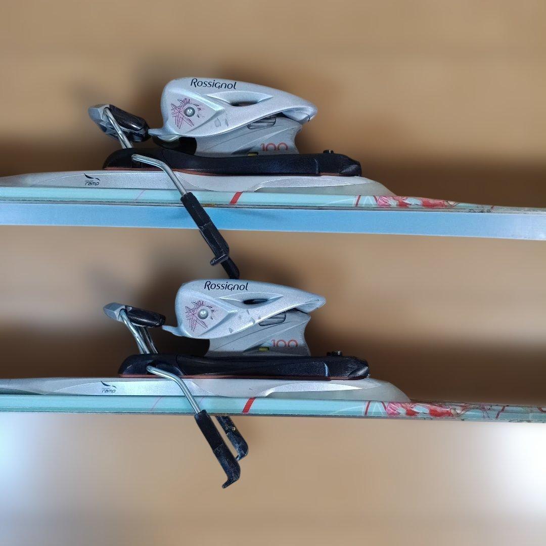 Rossignol Fun 2 スキー 板 水色 レディース 154cm　int