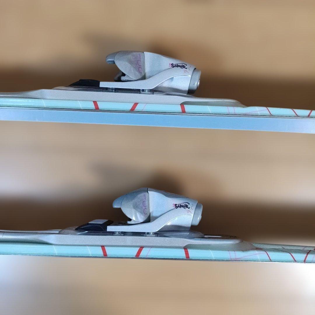 Rossignol Fun 2 スキー 板 水色 レディース 154cm　int