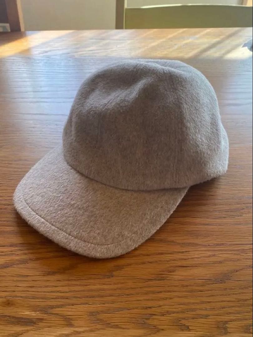 tai様　KIJIMA TAKAYUKI べージュキャップ　ロンハーマン購入