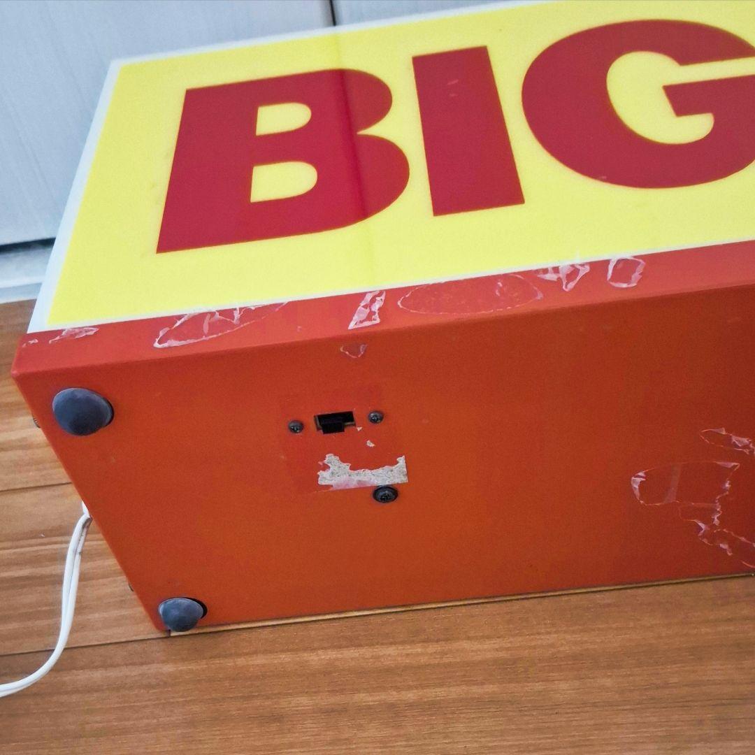 BIG JOHN ビッグジョン⭐電飾店舗看板 ネオンディスプレイ　ライトアップ