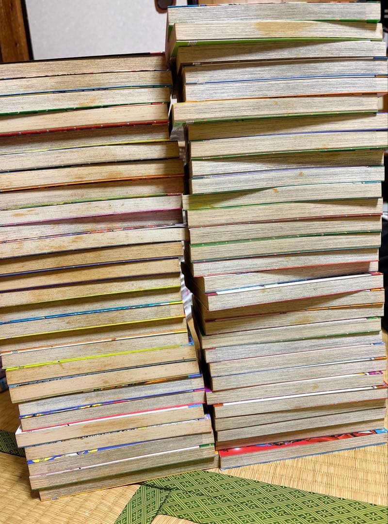 ジョジョの奇妙な冒険 1〜7部 全巻セット