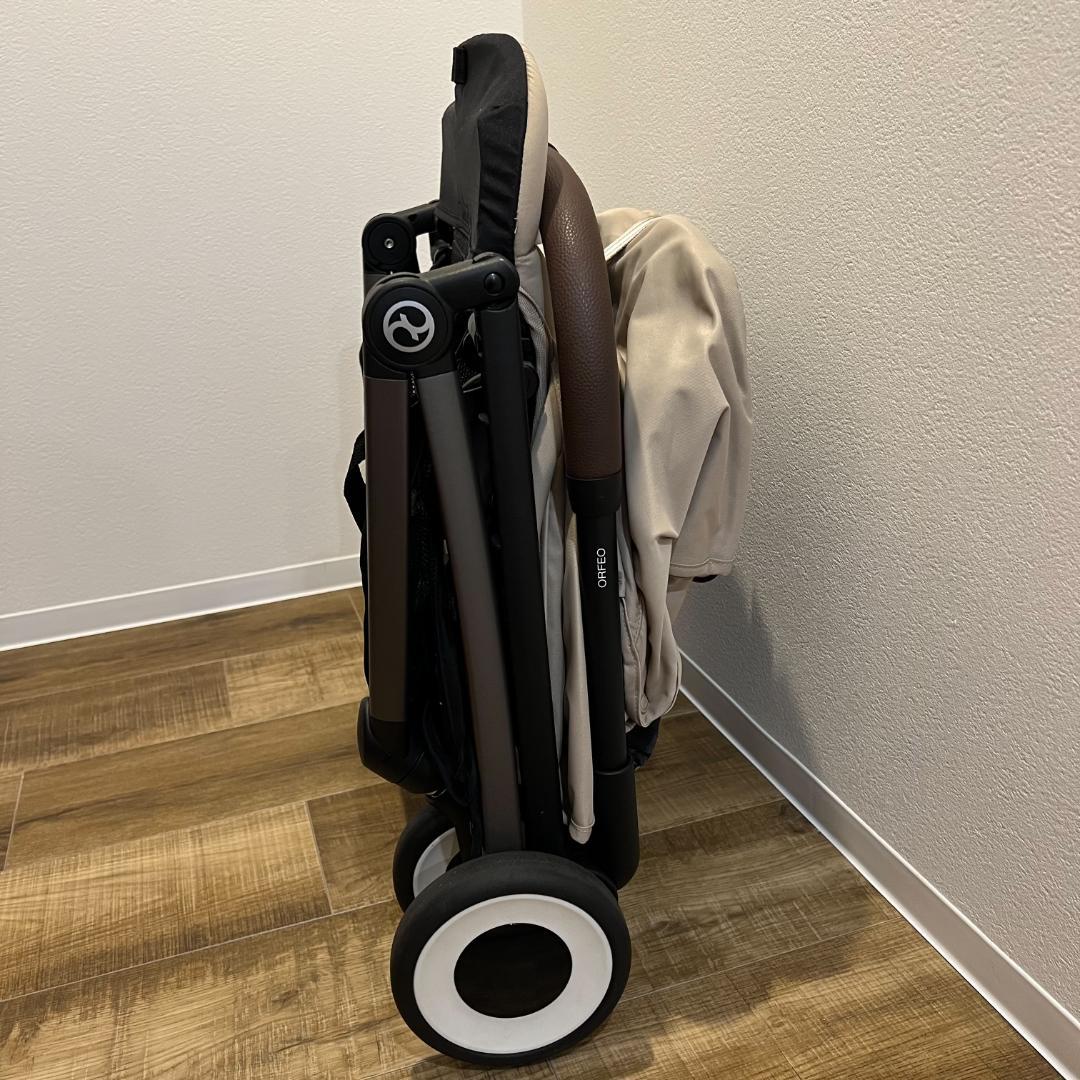 ✨美品✨ CYBEX サイベックス オルフェオ 2024 アーモンドベージュ