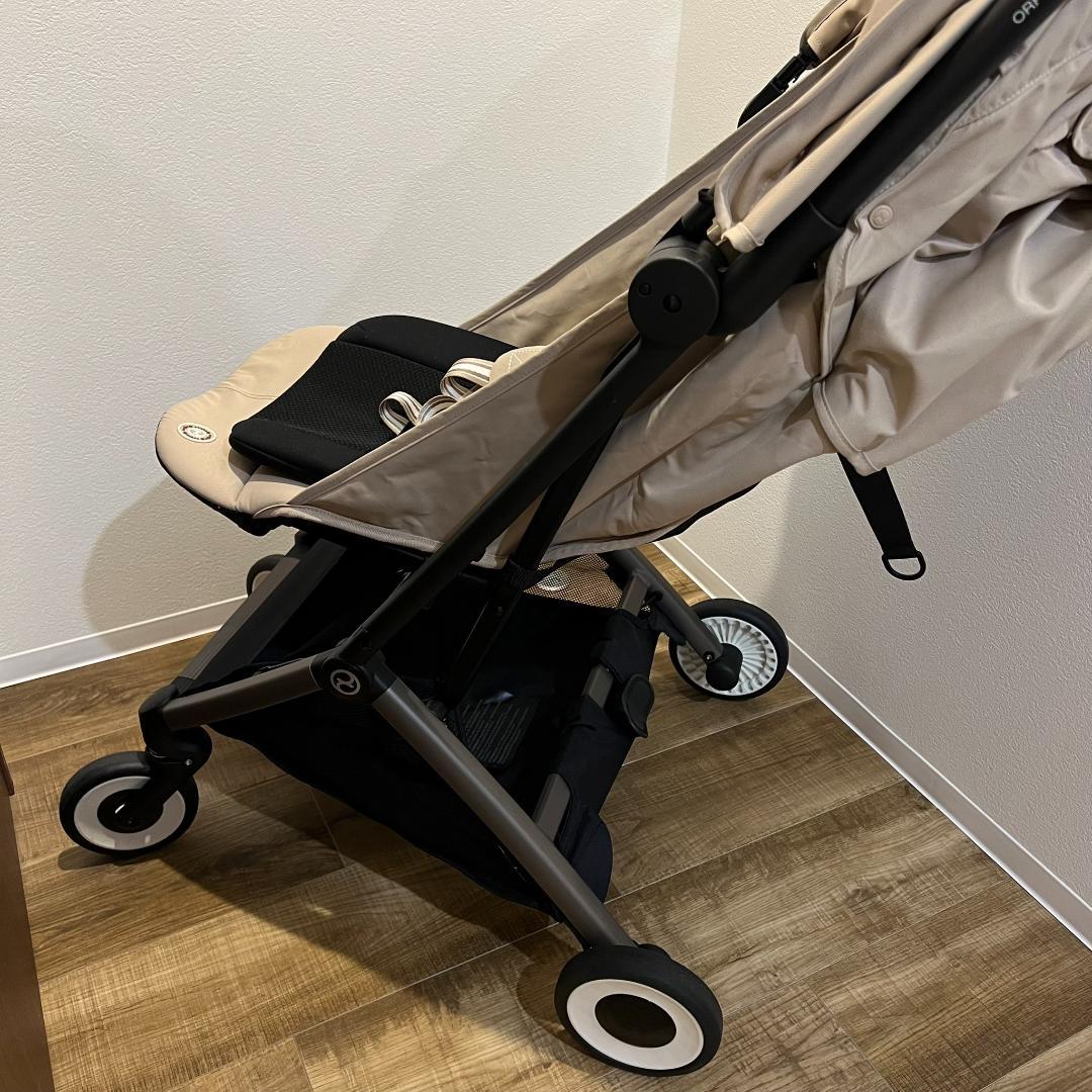 ✨美品✨ CYBEX サイベックス オルフェオ 2024 アーモンドベージュ