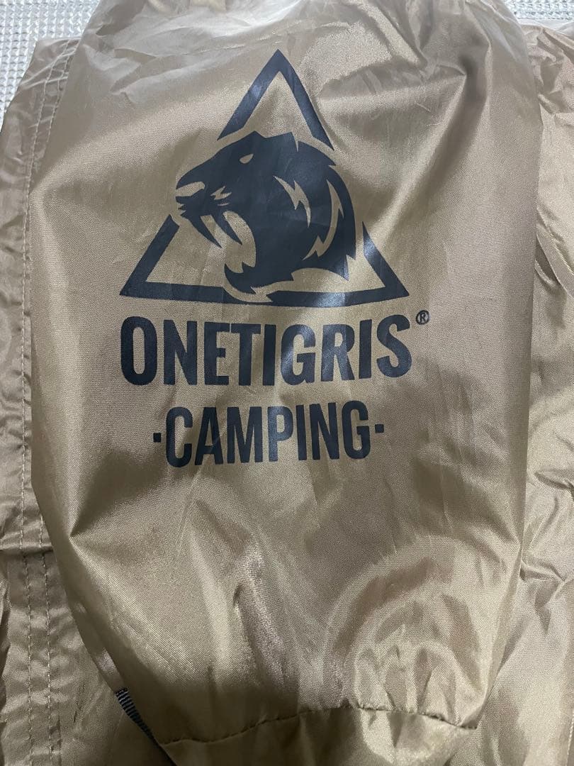 ONETIGRIS ポンチョシェルター2セット ブラウン