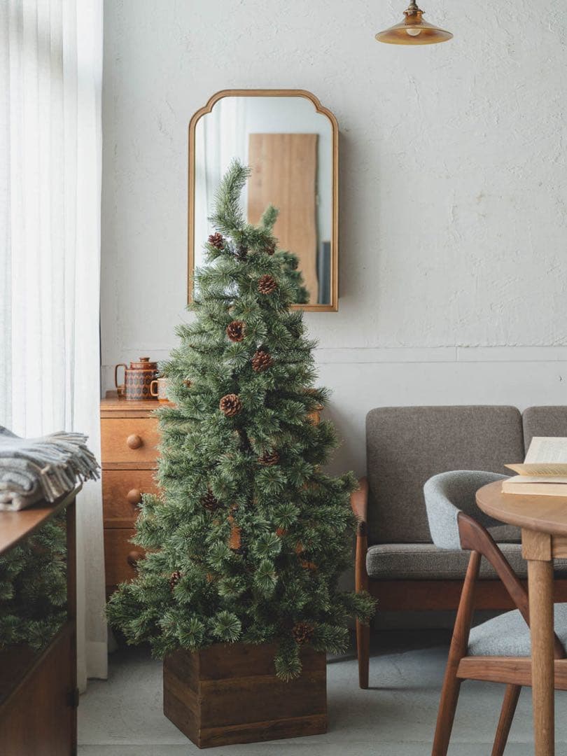 ANTRY クリスマスツリー LEDライト付き　150cm