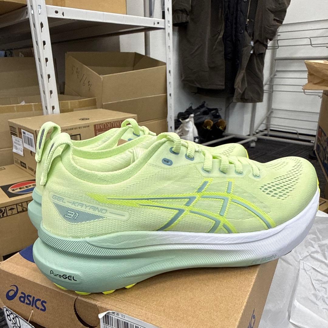 アシックス レディース ゲルカヤノ31 若草 1012B670