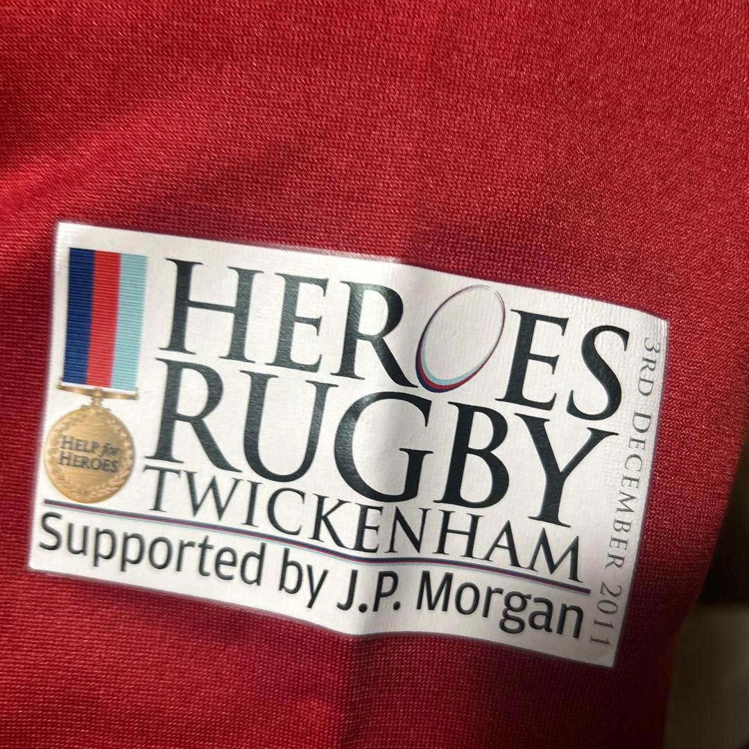 Nike 赤 ラグビーウェア Heroes Rugby キッズサイズXL