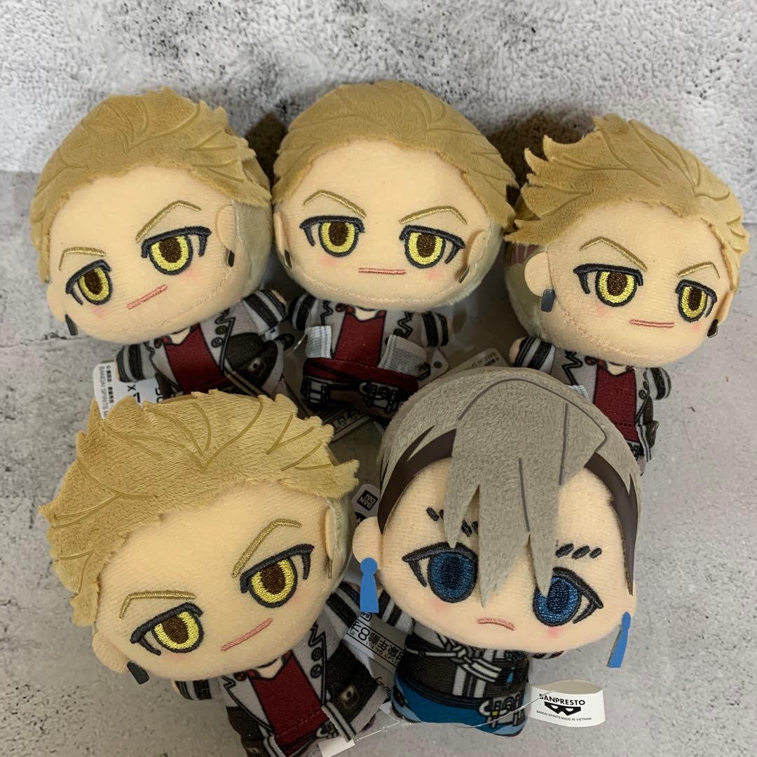 も*ぐ様 ガチアクタ ちびぐるみ vol.1 5個セット