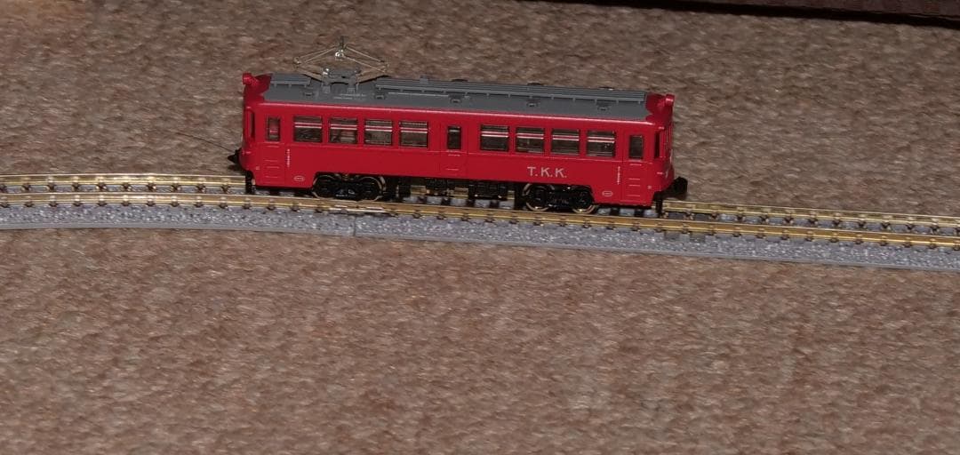 MODEMO NT107 東急たまでんデハ80形初期/赤電