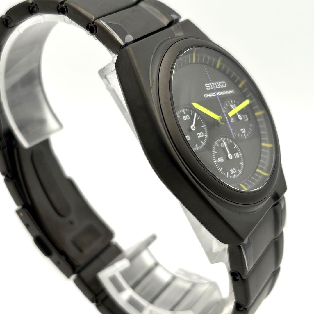SEIKO GIUGIARO クロノグラフ デイト クォーツ 腕時計 メンズ