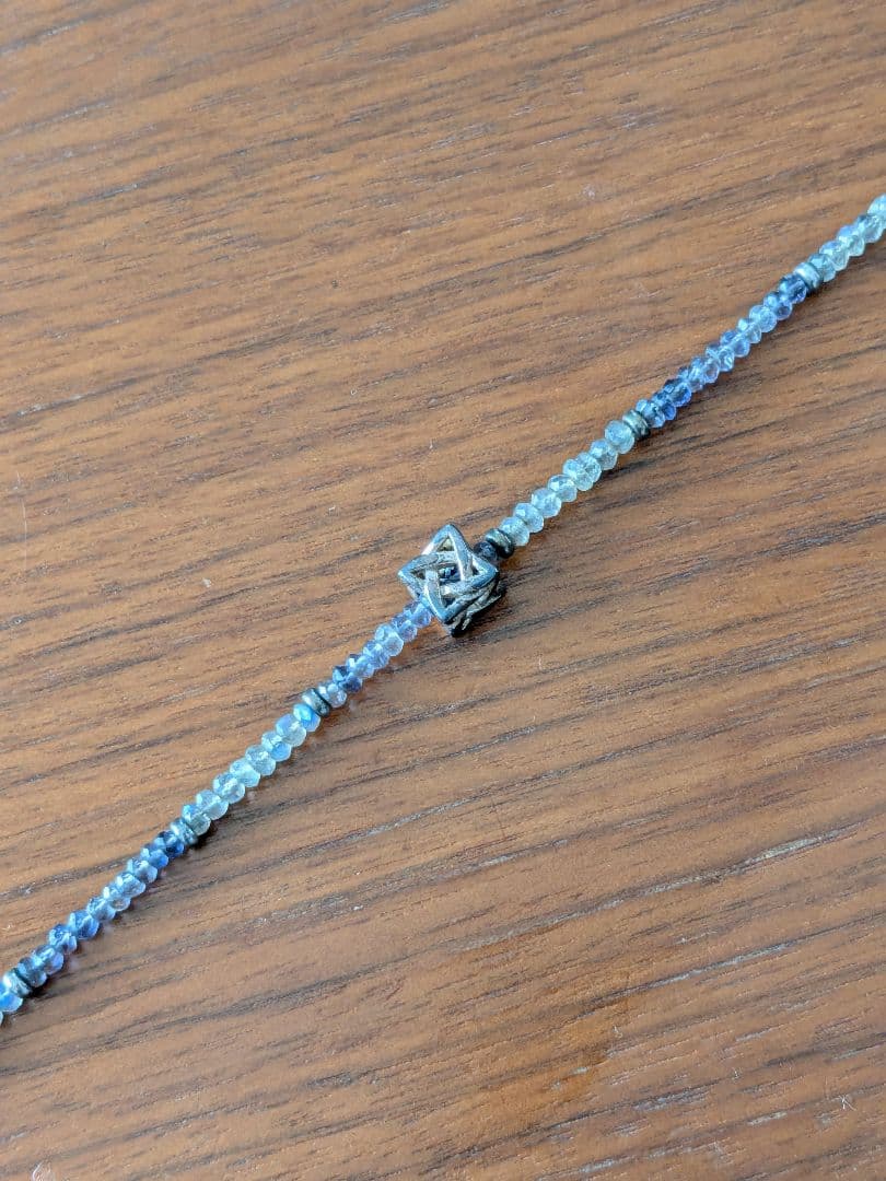 M&R 天然石メンズネックレス