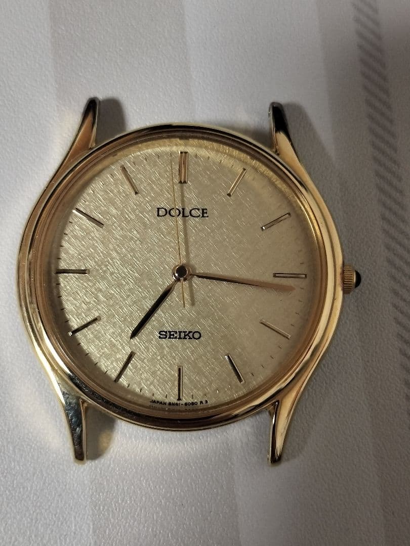 メロンパン　SEIKO DOLCE　8N41-6060　SGP-30