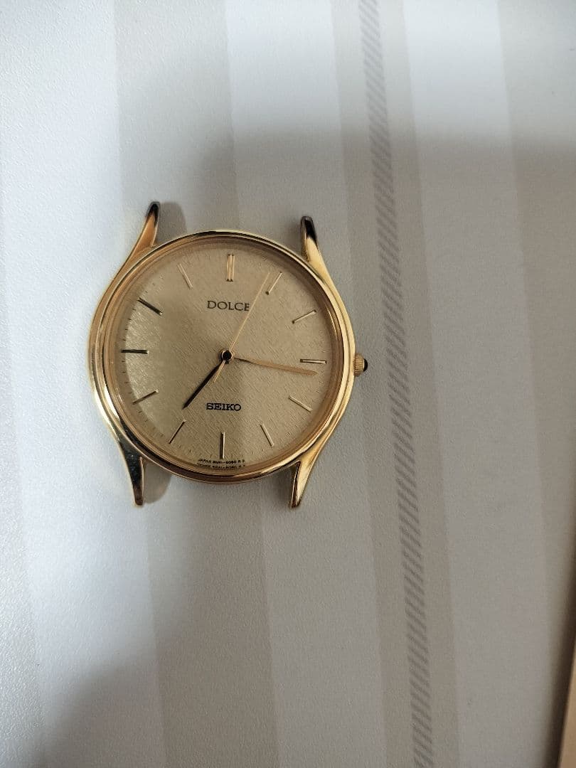 メロンパン　SEIKO DOLCE　8N41-6060　SGP-30