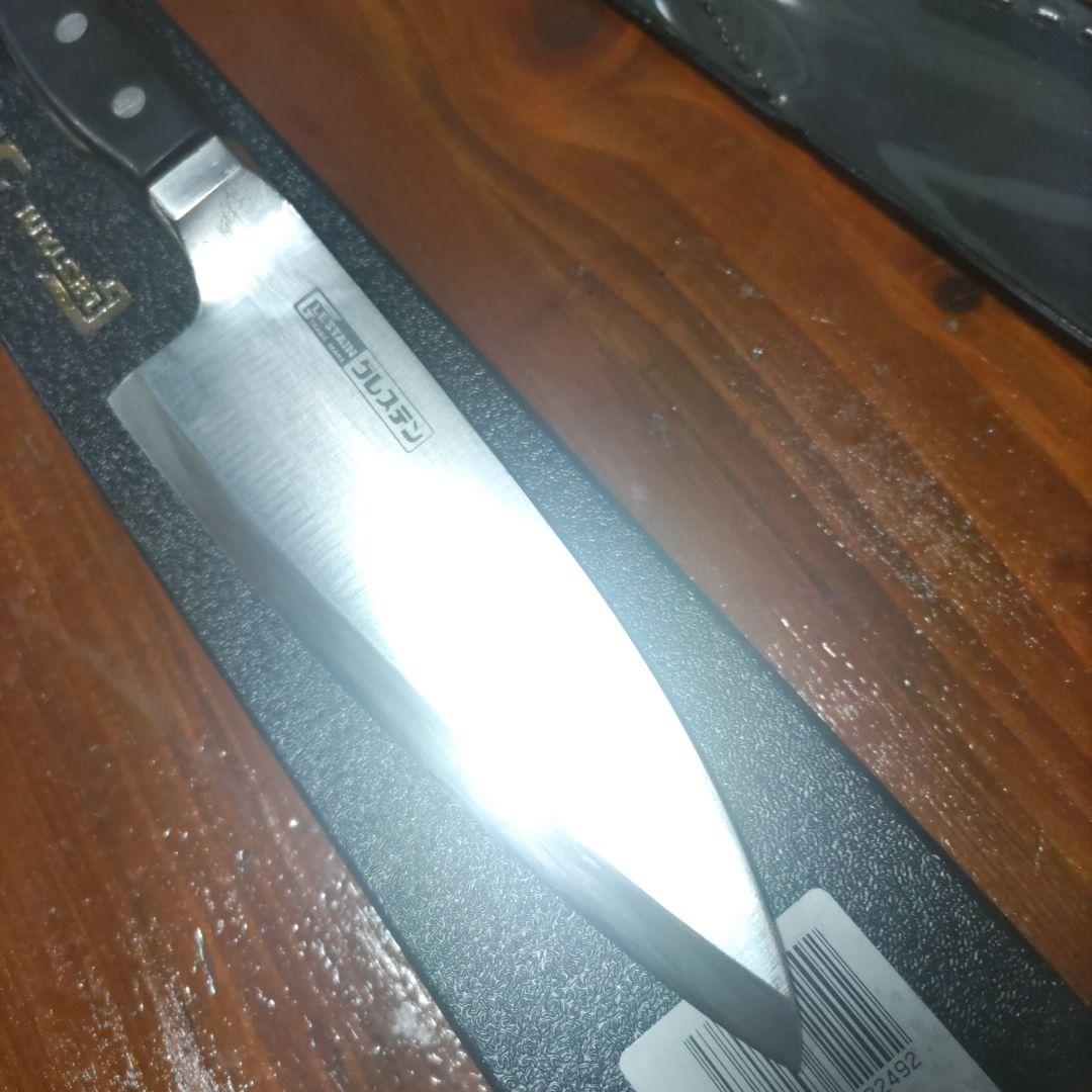 メ*ス様 メガデスグレステン216WK 洋出刃包丁 ステンレス