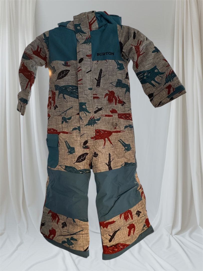 BURTON 子ども用スキーウェア