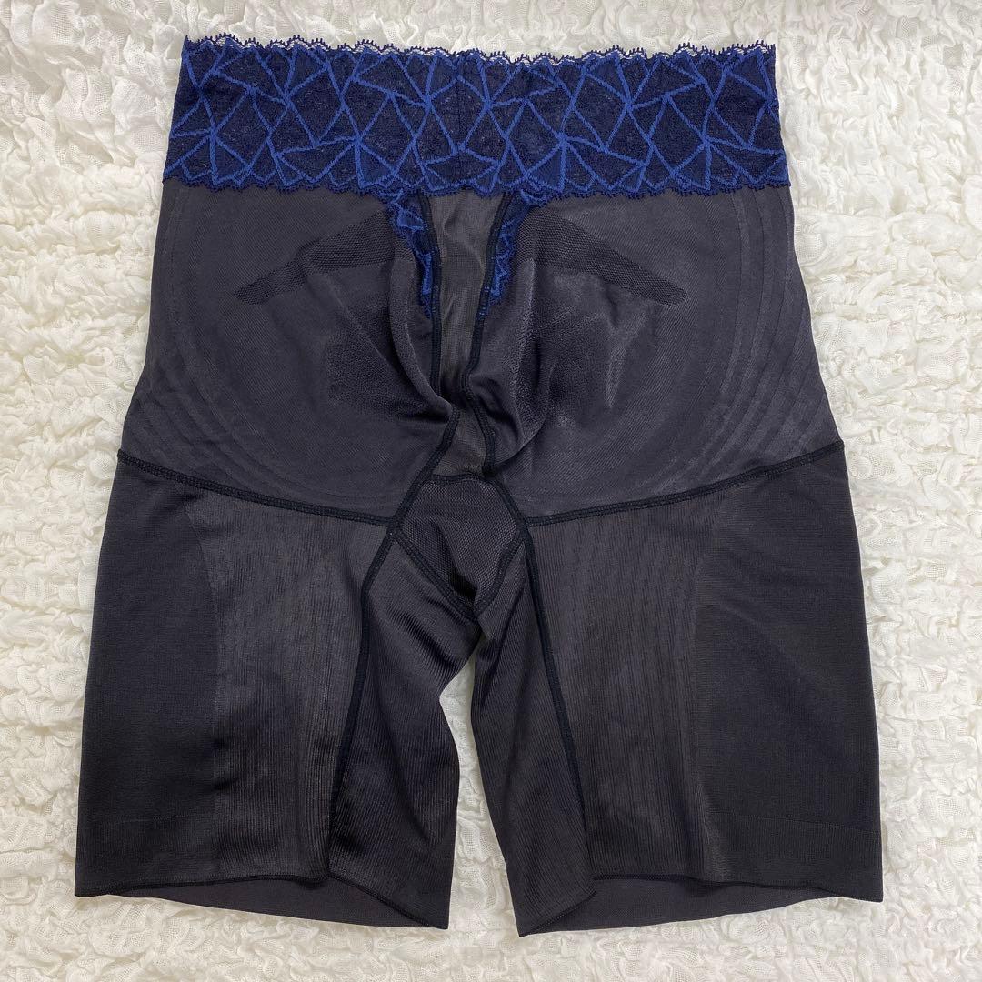 マルコ 補正下着 ロングガードル L-70 2枚 カーヴィシャス カレスブラック