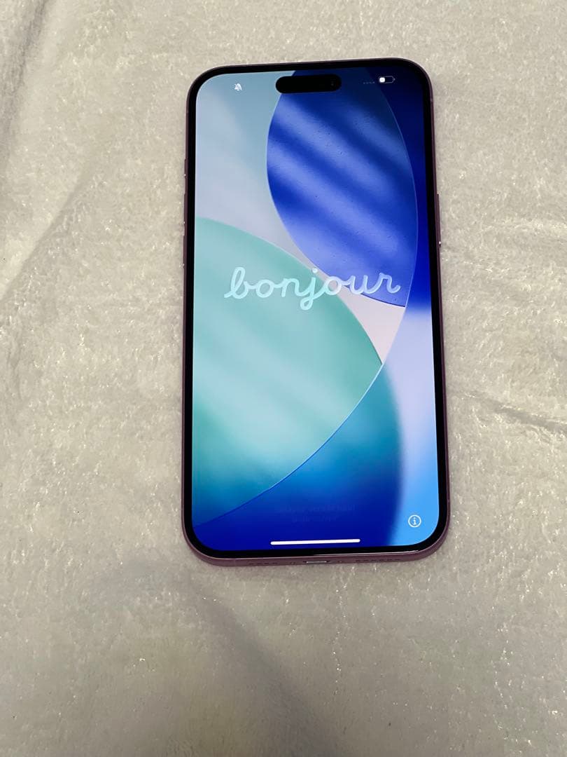 i Phone 16 Plus 128GB SIMフリー　ピンク　デモ機