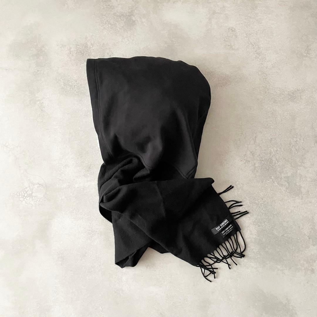 03AW RAF SIMOMS CLOSER期 フード付き マフラー ドッキング