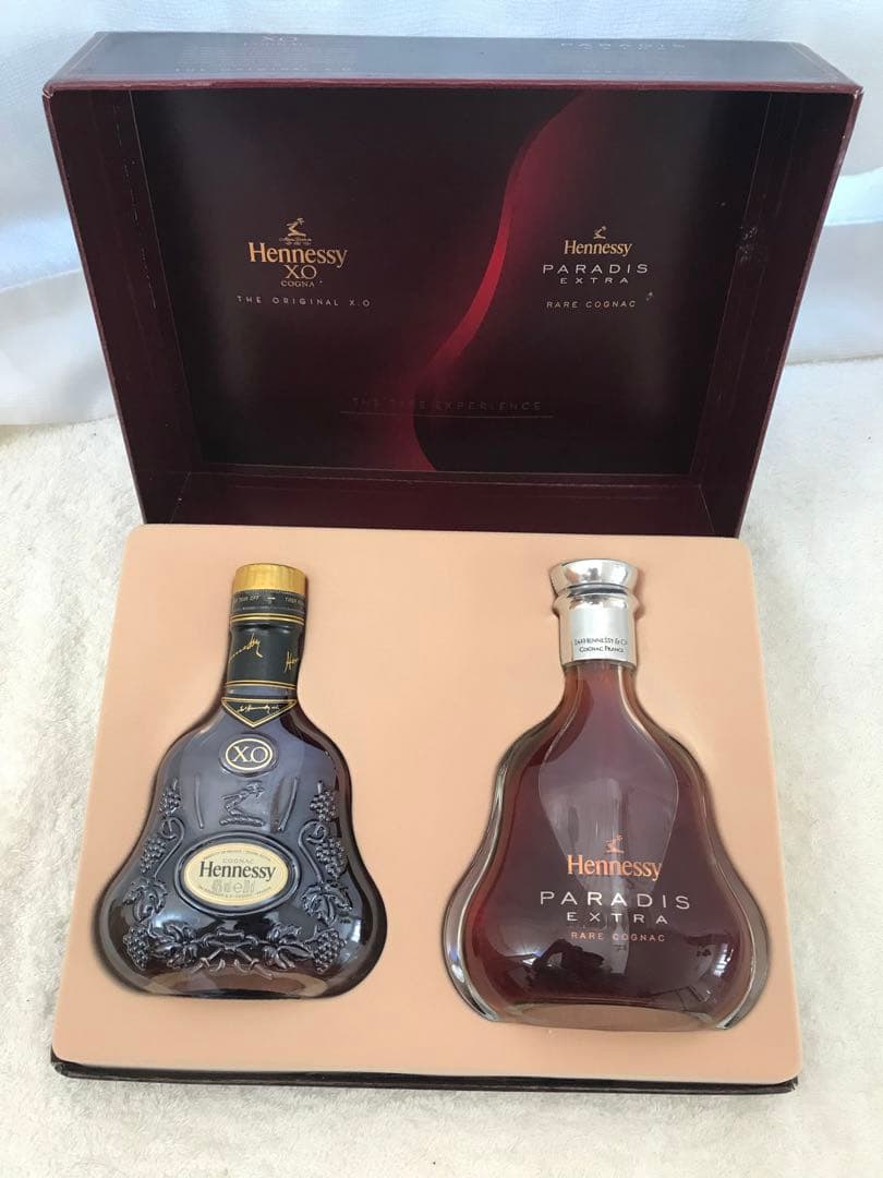 値下　未開封【ヘネシーXO &パラディエクスクルーシブコレクション】各200ml