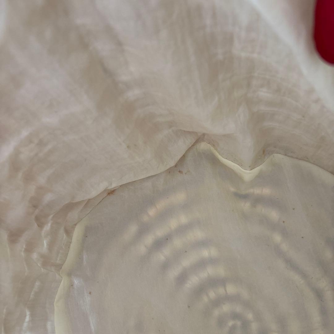 おけい♛ྀིハンドメイド寒頑張ります さえら ポテチーノ　収納バスケット