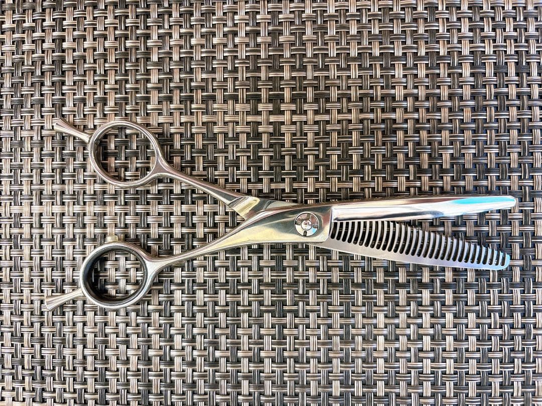 【美品】セニングシザー右利き用　神田文一