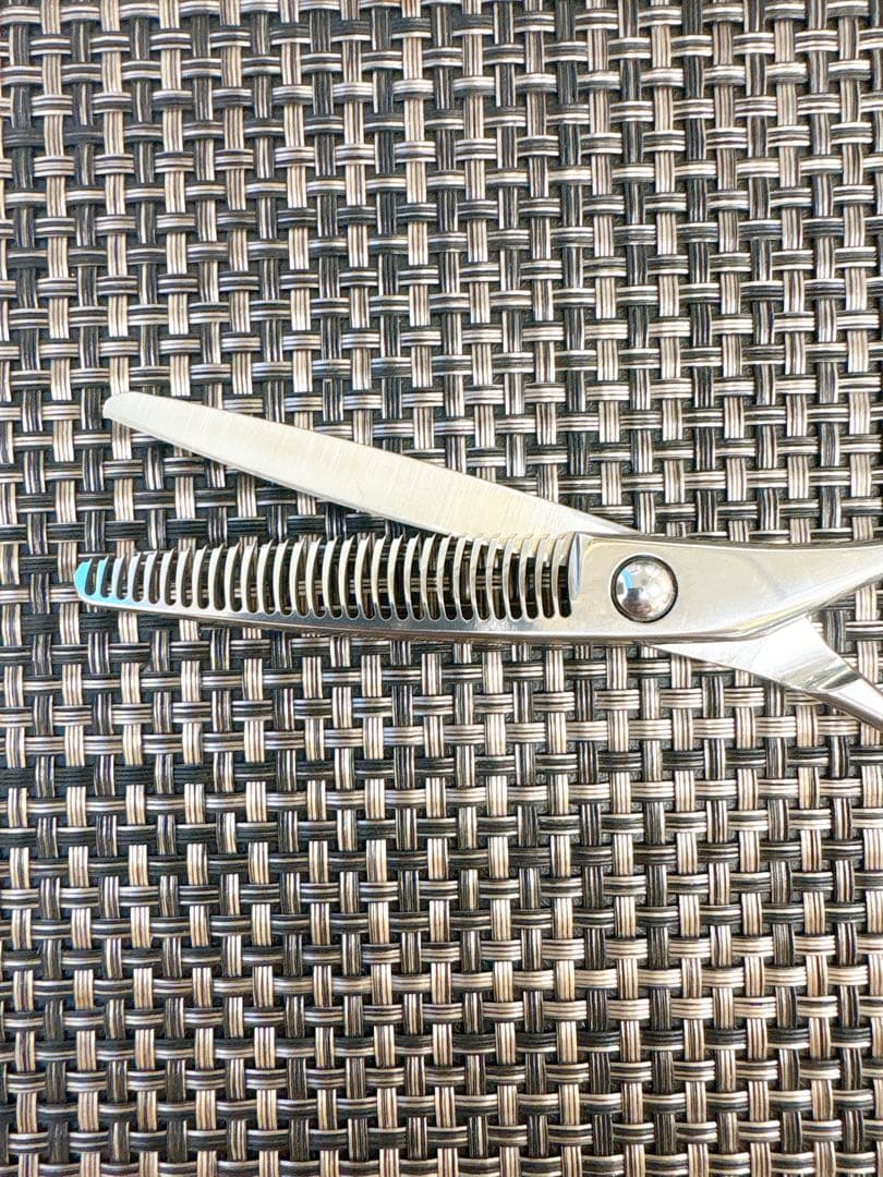 【美品】セニングシザー右利き用　神田文一